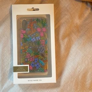 NEW Rifle Paper Co. phone case